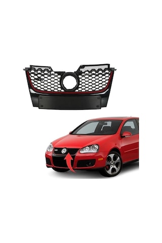 Golf 5 Gti Ön Panjur 2004-2009 1k0853651e