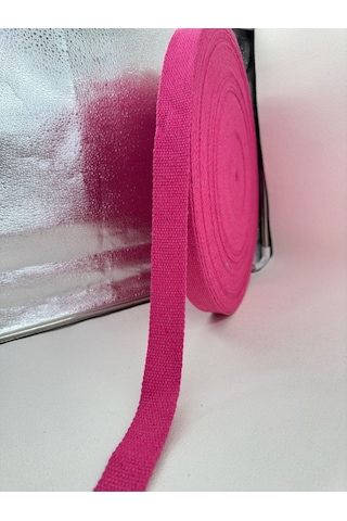 Paşateks 3 Cm Pamuk Kolon Şerit-5 Metre-pembe