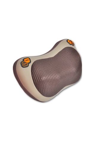 Didadodo Bel - Boyun - Sırt - Ayak Bacak Masaj Yastığı Aleti Siyah Çok Renkli