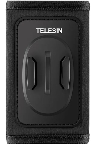 Ayex Backpack Strap Mount Telesin Gp-bpm-003 Aksiyon Kamera Çanta Askı Aparatı Gopro, Djı İle Uyumlu