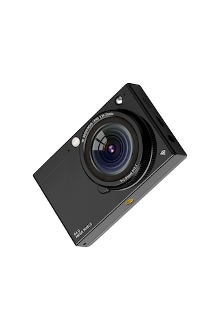 Springsun Taşınabilir 4k Ccd Wifi Dijital Kamera 64mp 2.83 İnç 28x Dijital Zoom 80 Filtre Efekti