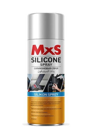 Mxs Silikon Spreyi 400 ML Mxs Silikon Spreyi 400 ML