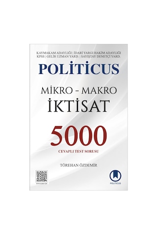 Politicus Mikro Makro Iktisat Soru Bankası