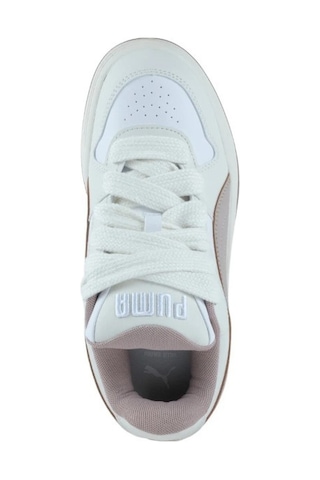 Puma 40250911 Park Luna Whıte Rose Latte Gray Kadın Sneaker Beyaz