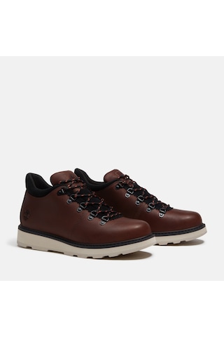 Timberland Dark Brown Full Grain Erkek Günlük Ayakkabı-34526 Kahverengi