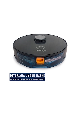 Robogil Stella 500B Robot Süpürge ve Paspas