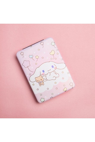 Hello Kitty Tasarımlı Dikdörtgen Ayna Cep Boy 1 Adet-1633 Çok Renkli