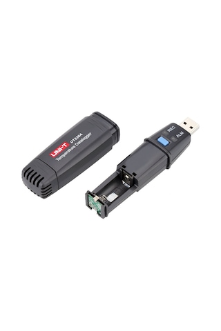 Unı-t Ut330a Mini Usb Sıcaklık Veri Kaydı Logger Ölçer Yüksek Hassasiyetli Termometre Pc Bağlantısı