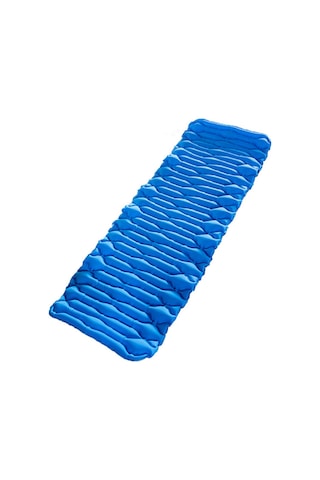 Gm-am20 Kamp Matı Şişme Uyku Matı Naylon+tpu Uyku Pedi Safir Koyu Mavi