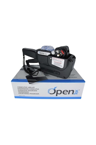Open Meto Etiketleme Makinesi 7 Haneli / 2234
