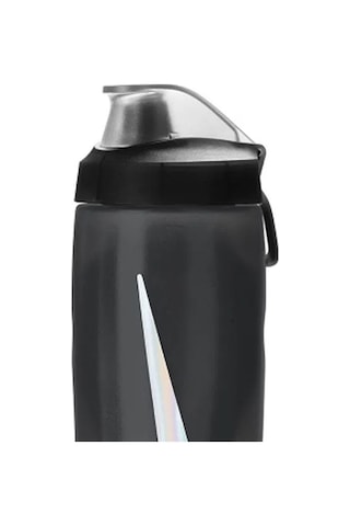 Nike Refuel Bottle Lockıng Lıd 24 Oz Unisex Matara Antrasit / Siyah