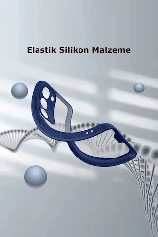 Samsung Uyumlu Galaxy S23 Plus Kılıf Platin Silikon - Lila Diğer