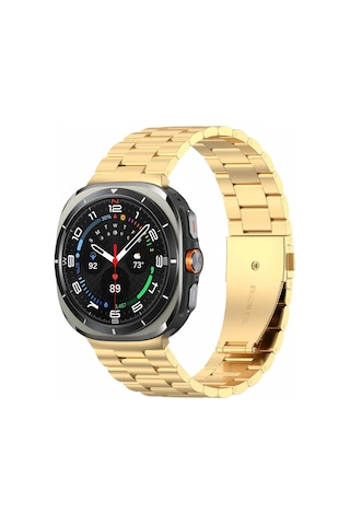 Galaxy Watch 8 Mkst Krd-04 Metal Kordon - Rose Gold