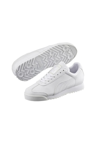 Puma 354259 Roma Basic Jr Beyaz