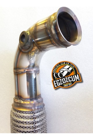 Ford Courier Transit Uyumlu 2017-2019 Downpipe