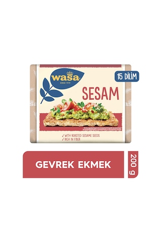 Wasa Susamlı Gevrek Ekmek 200 G