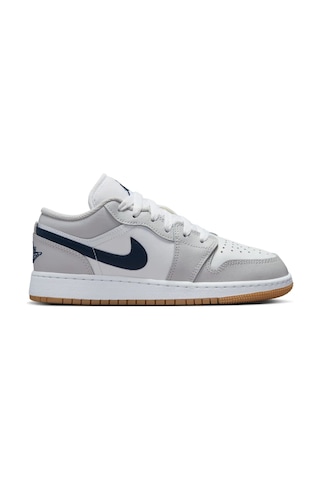 Nike Nıke Aır Jordan 1 Low Kadın Ayakkabı 553560-146 Gri