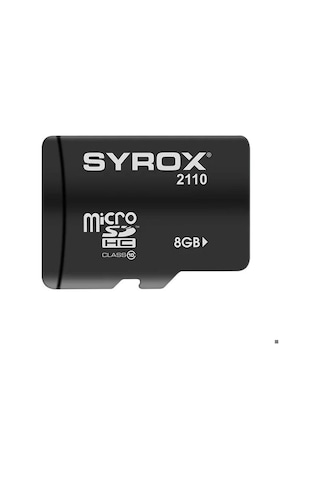 8gb Micro Sd Kart Hafıza Kartı