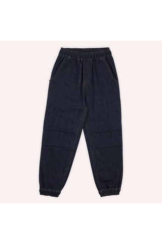 Panço Erkek Çocuk Kargo Cepli Denim Pantolon Lacivert 2421bk04026-4936 001
