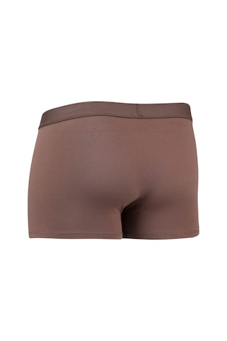 Hatemoğlu Bej Pamuklu Boxer 35591 Gri