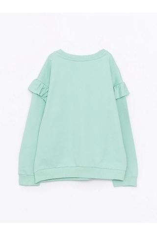 Minnie Sweatshirt Yeşil