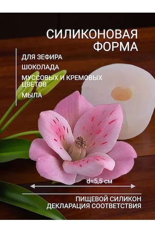Koroleva Formy Alストロメリア Silikondan Şekillendirme Kalıbı 305262941 Diğer
