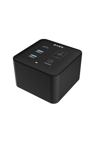 Sw-u801 8 İn 1 Docking Station - Gri