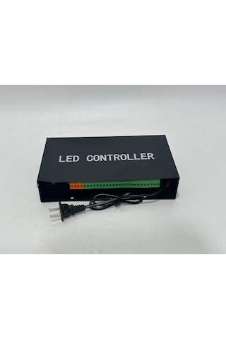 Sd Kartlı Programlanabilir Led Kontrol Cihazı