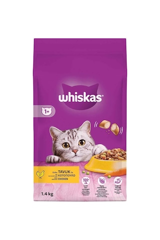 Yetişkin Tavuklu Kedi Maması 1.4 Kg