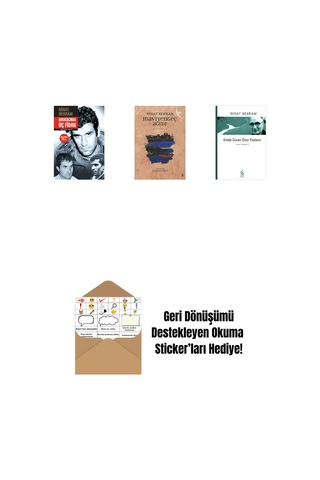 Darağacında Üç Fidan Ciltli + Maviyengeç Ağıdı + Kında Duran Onur Paslanır + Okuma Sticker'ları