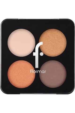 Flormar Mat & Işıltılı Far Paleti - Color Eyeshadow Palette - 007 Obsession- 8682536051217