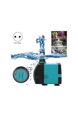 Cbtx Eb-305 25w Akvaryum Dalgıç Su Pompası Çeşme Filtresi Balık Göleti, Ab Tak