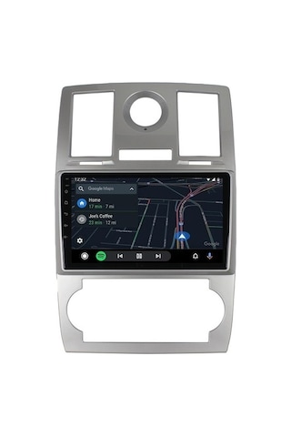 Celali Tuning Chrysler 300c 2004-2011 Android 10 Carplay Navigasyon Multimedya - 4gb Ram 64gb Hdd