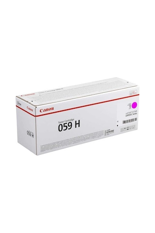 Canon Crg-059h-3625c001 Kırmızı Toner