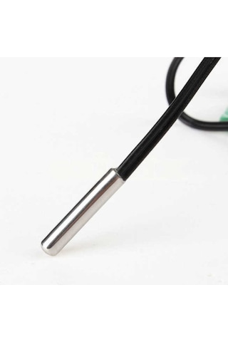 W1209 Dijital Termostat Sıcaklık Kontrol Kartı 12v Röle Ntc Sensör Rodevino