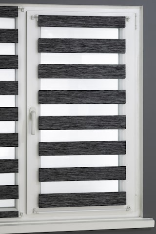 Briz Zebra Perde Cam Ve Balkon Kapı Perdesi Antrasit