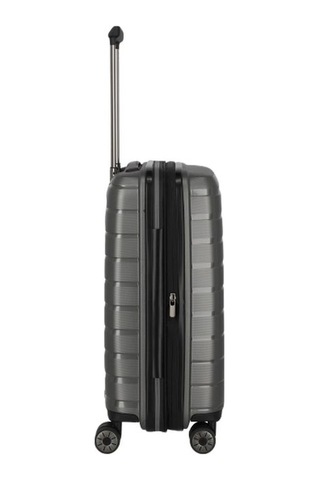 Travelite Air Base Trolley S Körüklü Kabin Boy Valiz Antrasit