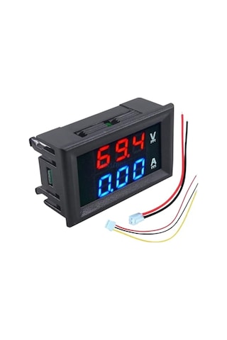 Analog Panel Metre Dc Amp Ampermetre - 0-15a Dc Analog 0-15 Amper Gösterge 45x48mm Ic-231a