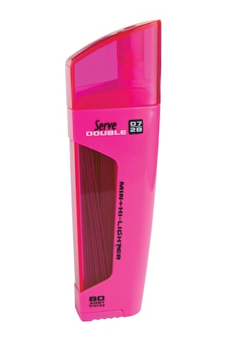 Serve Bold Double Steps 3lü Set Pembe N11.1064