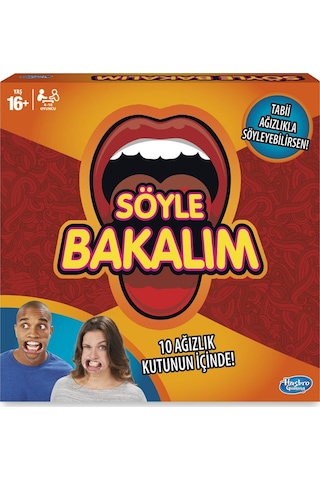 Hasbro Söyle Bakalım C2018 Kutulu Oyun Gaming