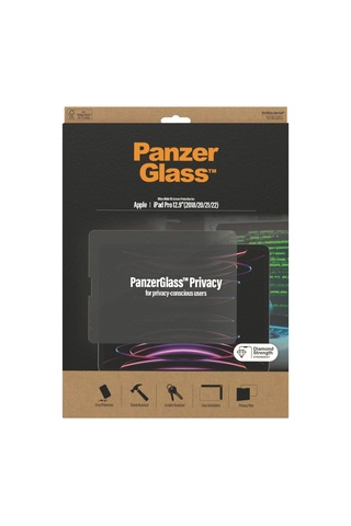 Panzerglass Apple İpad Pro 12.9 2018 2020 2021 2022 - Privacy Ekran Koruyucu