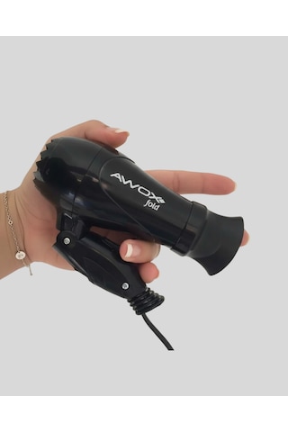 Awox Mini Fön Siyah