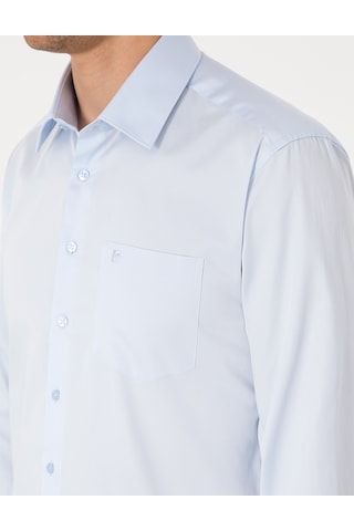 Pierre Cardin Erkek Açık Mavi Gömlek Basic 50302972-vr003 Açik Mavi