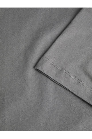 Jack & Jones Erkek Bisiklet Yaka Gögüs Baskili Tisört - Noge - 12310399 Çok Renkli