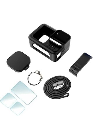 Gopro Hero 13 , 12 , 11 , 10  Aksesuar Seti