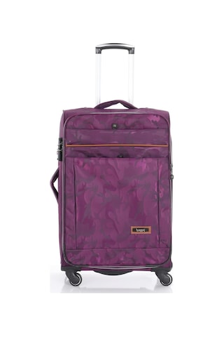 Baggaj Lüx Kumaş Valiz V121 65 Cm S18y10000765 00014 Mor