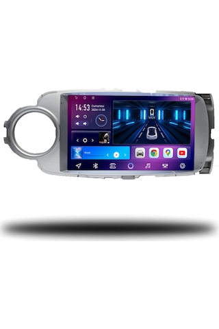 Carplayer Toyota Yaris 2012-2019 Uyumlu Android Multimedya 6gb Ram 128gb Hafıza