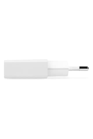 Ttec 2SCS21DB Ttec Smartcharger Duo 2.4A Seyahat Sarj Aleti Cift Usb+ Lightning ve Micro USB Kablo Beyaz