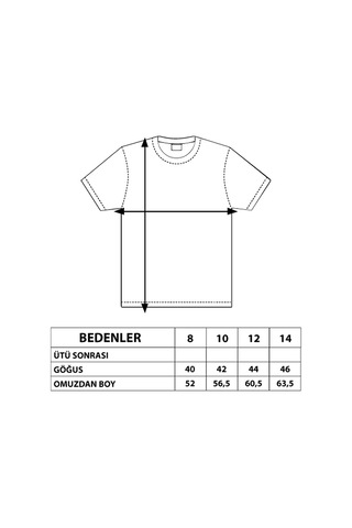 Toontoy Erkek Çocuk Örgü Kumaş Detaylı Today Baskılı Tişört Ekru