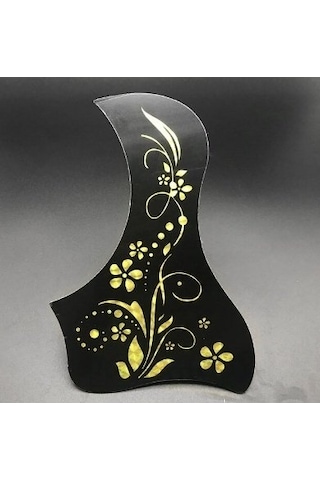 Raymond Joes Pg157G Pickguard Gitar   Pena Koruyucu Bird Polite Sar